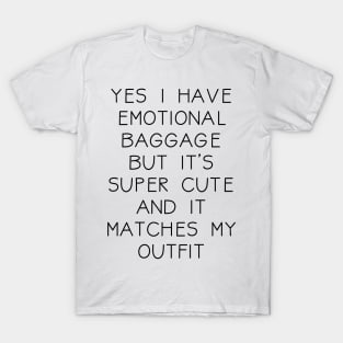 Emotional Baggage T-Shirt